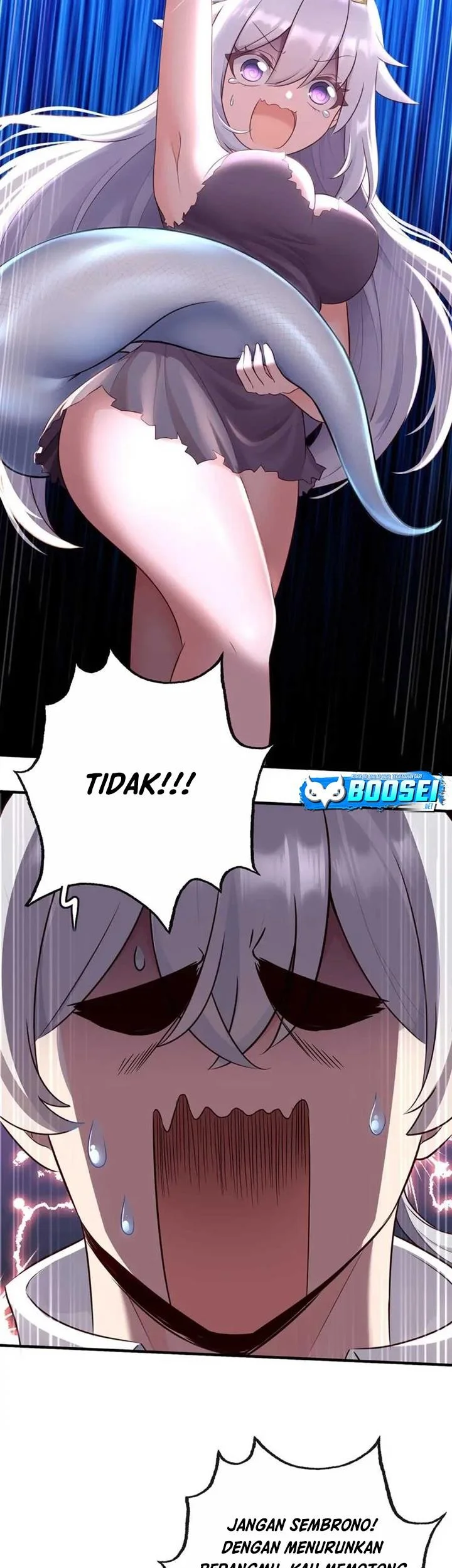 What’s Wrong With Liking Big Tails Chapter 1 - halaman 59