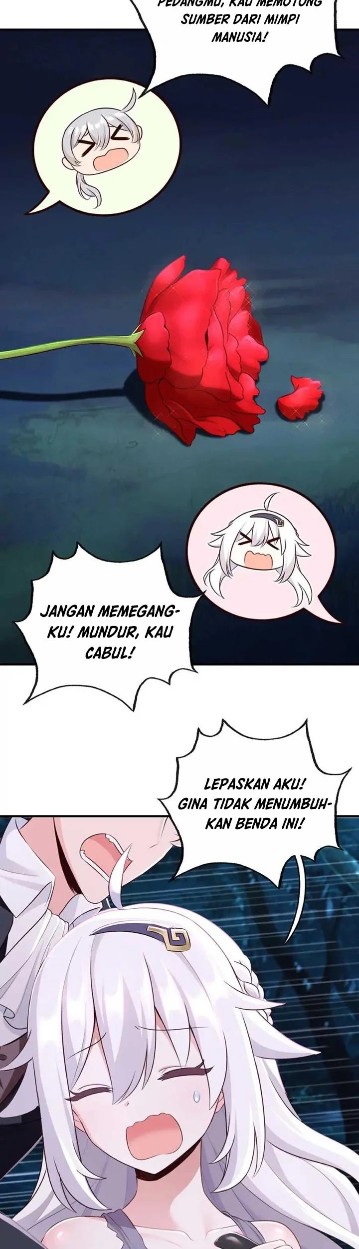 What’s Wrong With Liking Big Tails Chapter 1 - halaman 60