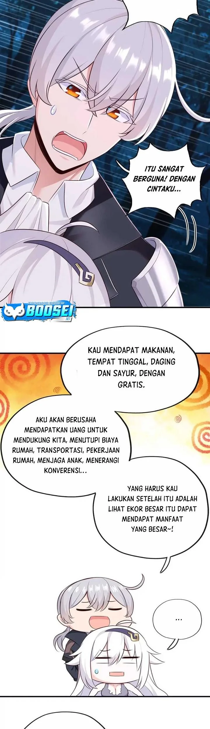 What’s Wrong With Liking Big Tails Chapter 1 - halaman 62