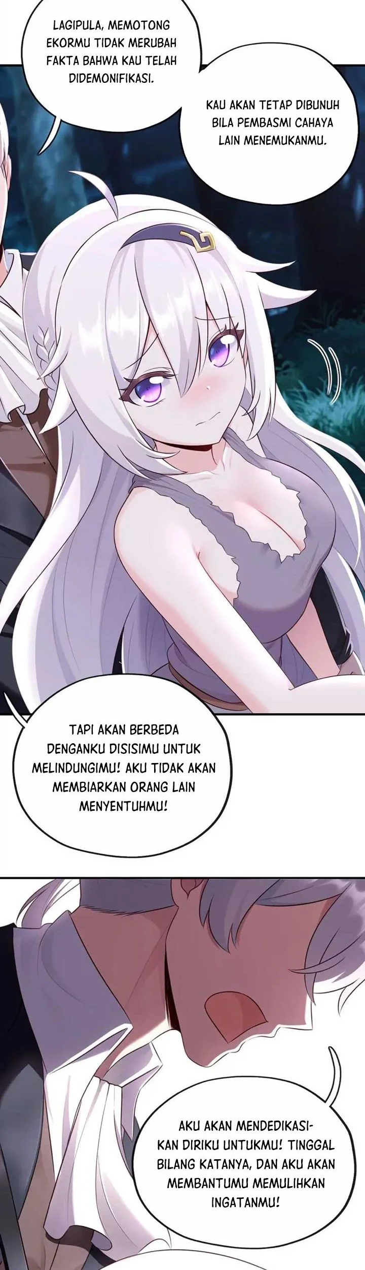 What’s Wrong With Liking Big Tails Chapter 1 - halaman 63