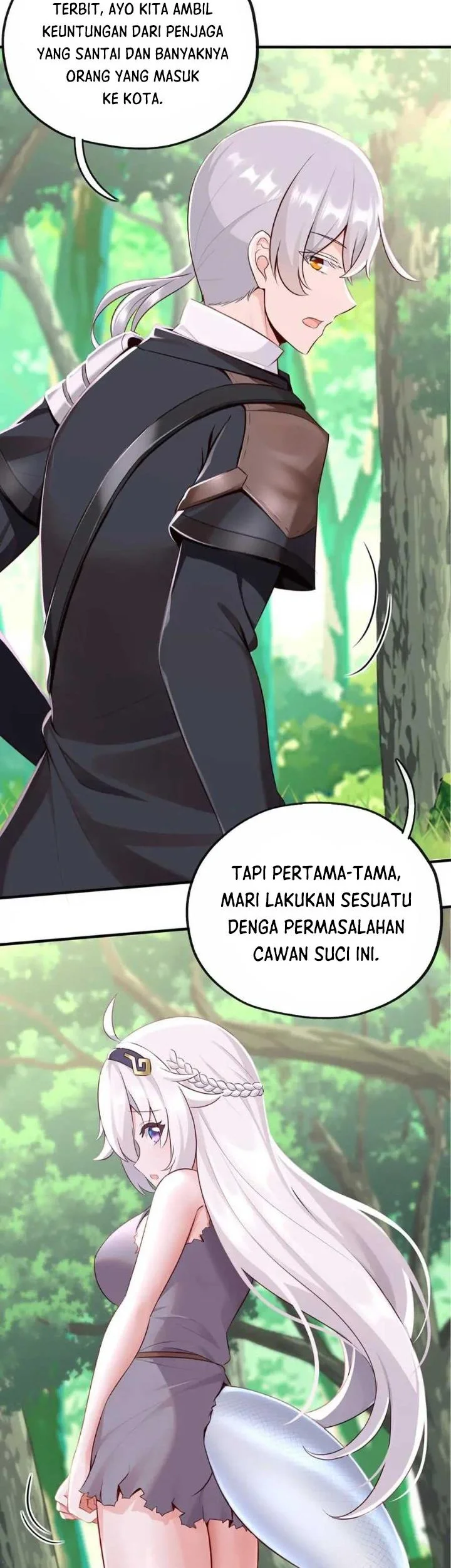 What’s Wrong With Liking Big Tails Chapter 1 - halaman 72