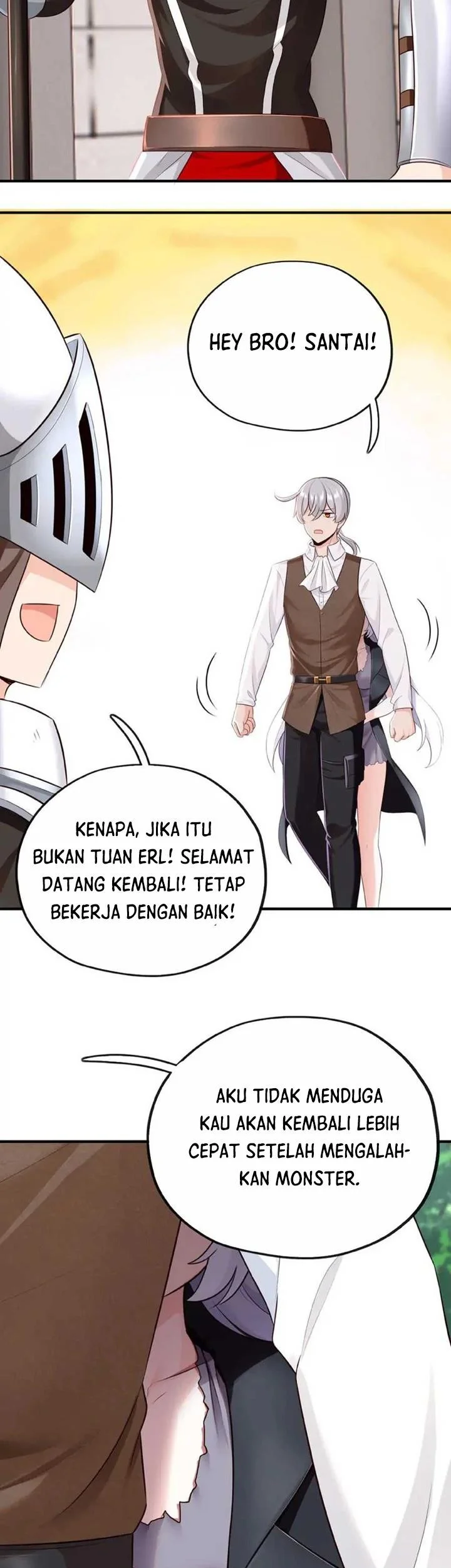 What’s Wrong With Liking Big Tails Chapter 1 - halaman 77