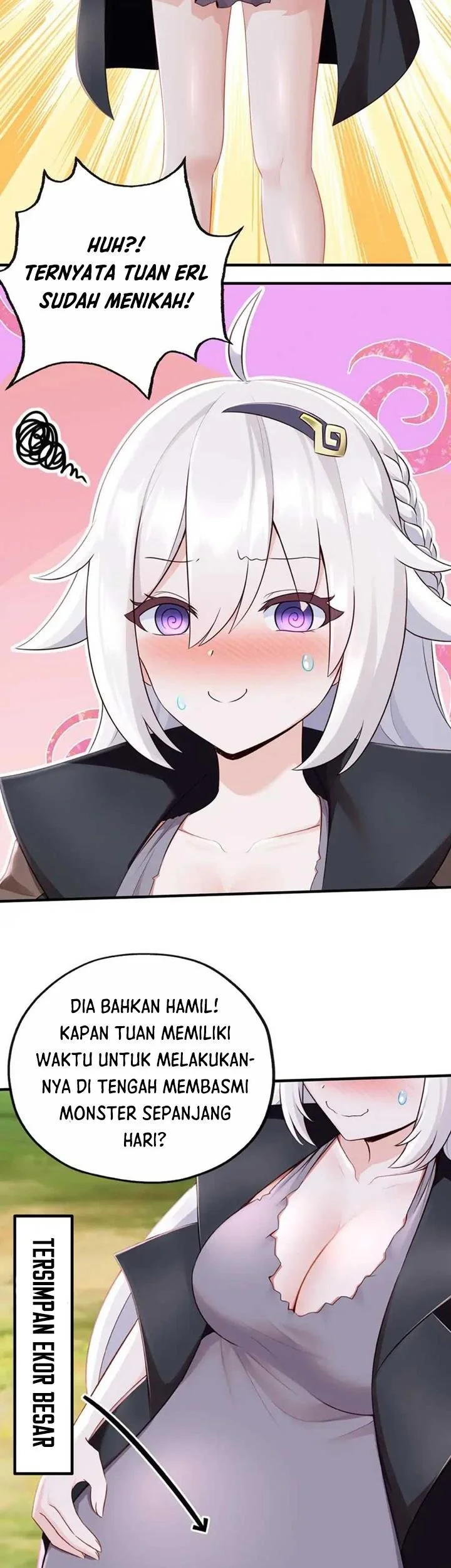 What’s Wrong With Liking Big Tails Chapter 1 - halaman 80