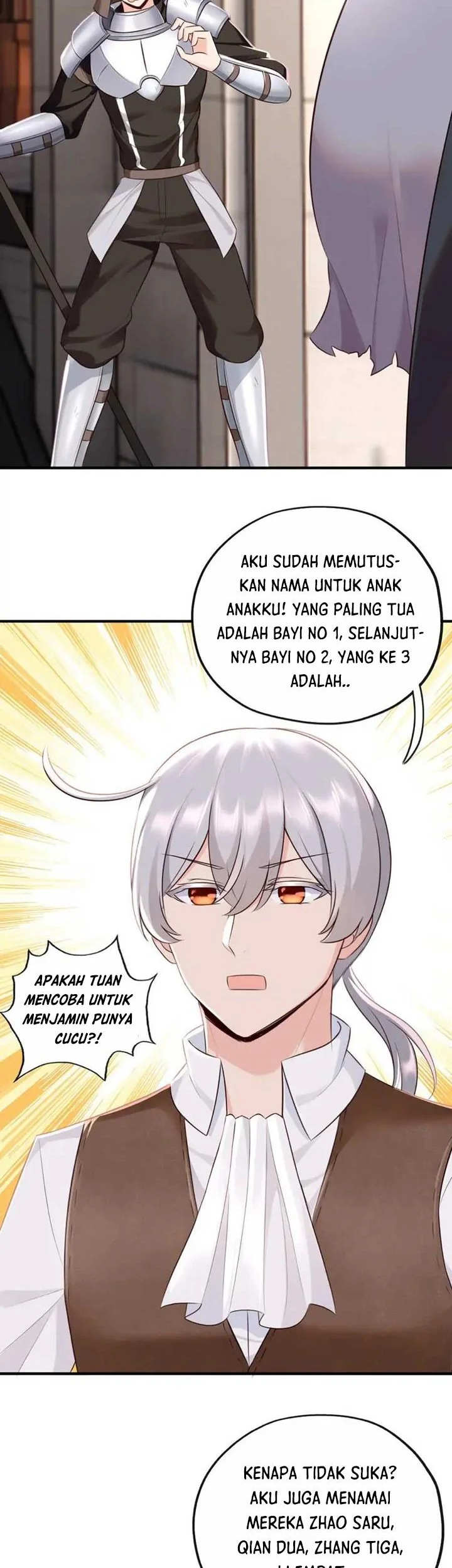 What’s Wrong With Liking Big Tails Chapter 1 - halaman 84