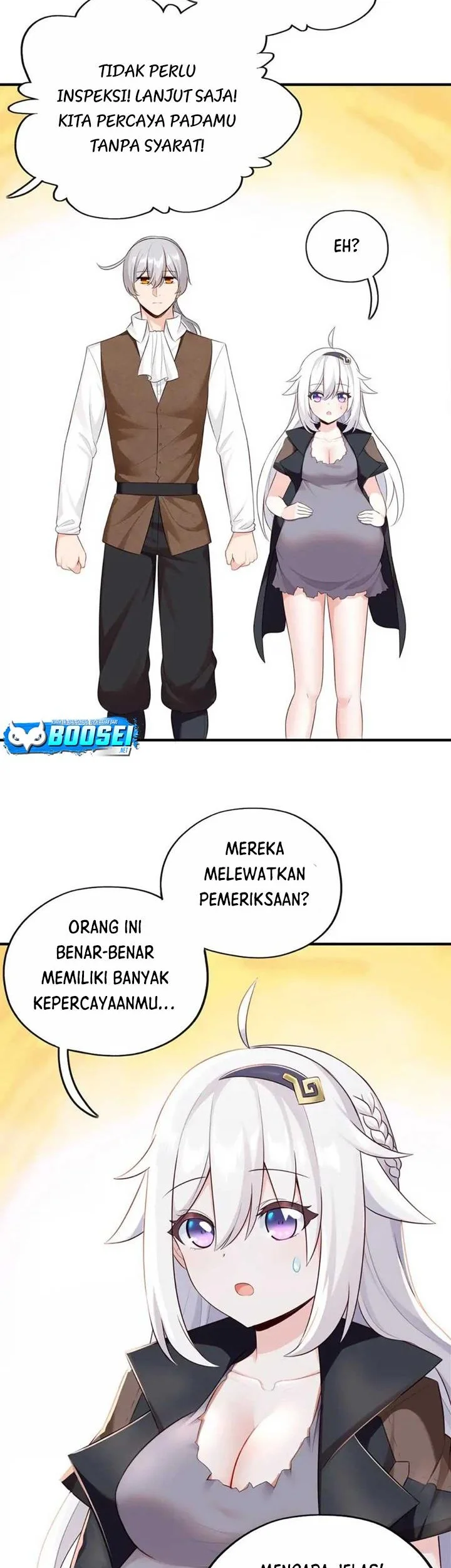What’s Wrong With Liking Big Tails Chapter 1 - halaman 87