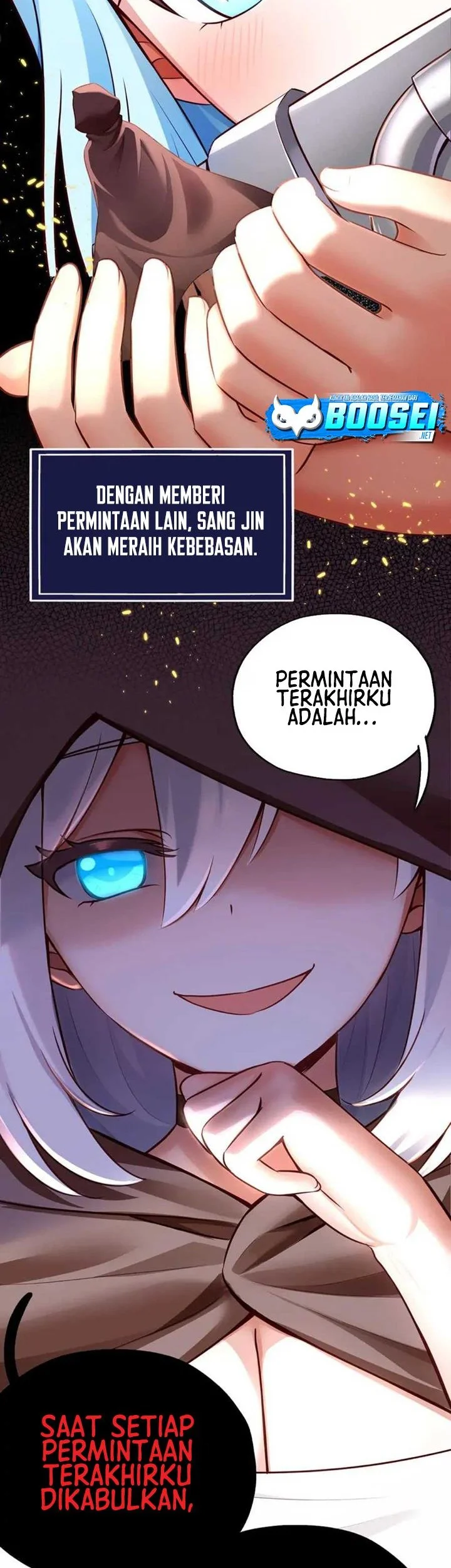 What’s Wrong With Liking Big Tails Chapter 1 - halaman 9