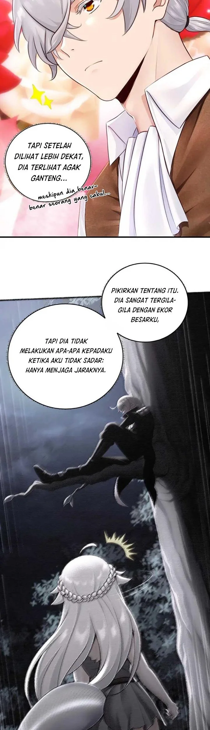 What’s Wrong With Liking Big Tails Chapter 1 - halaman 90