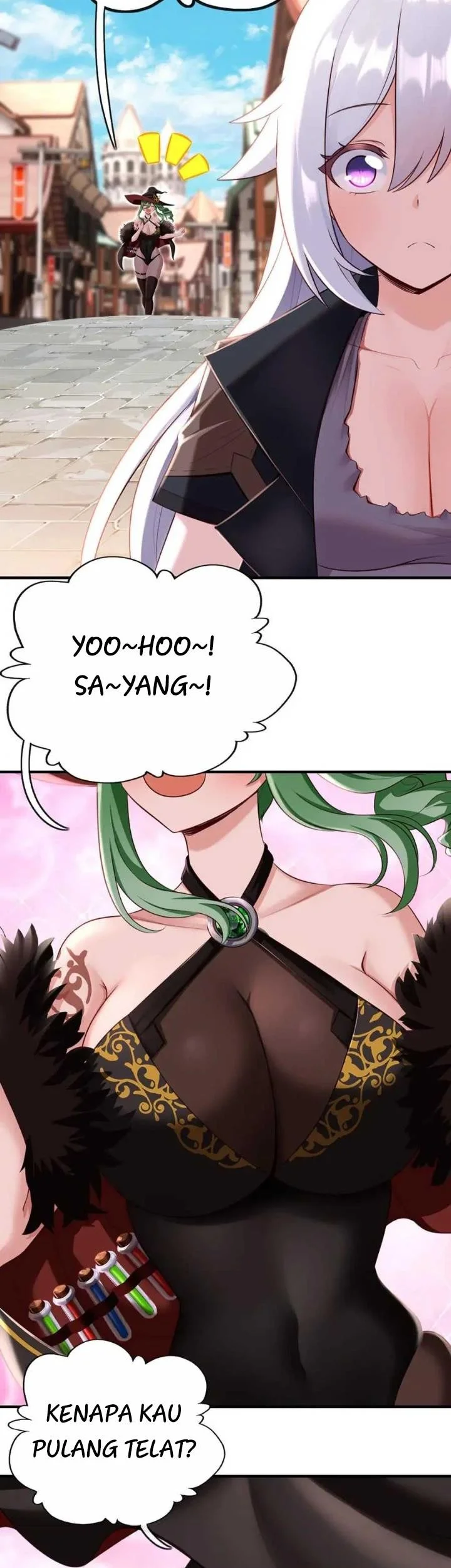 What’s Wrong With Liking Big Tails Chapter 1 - halaman 95