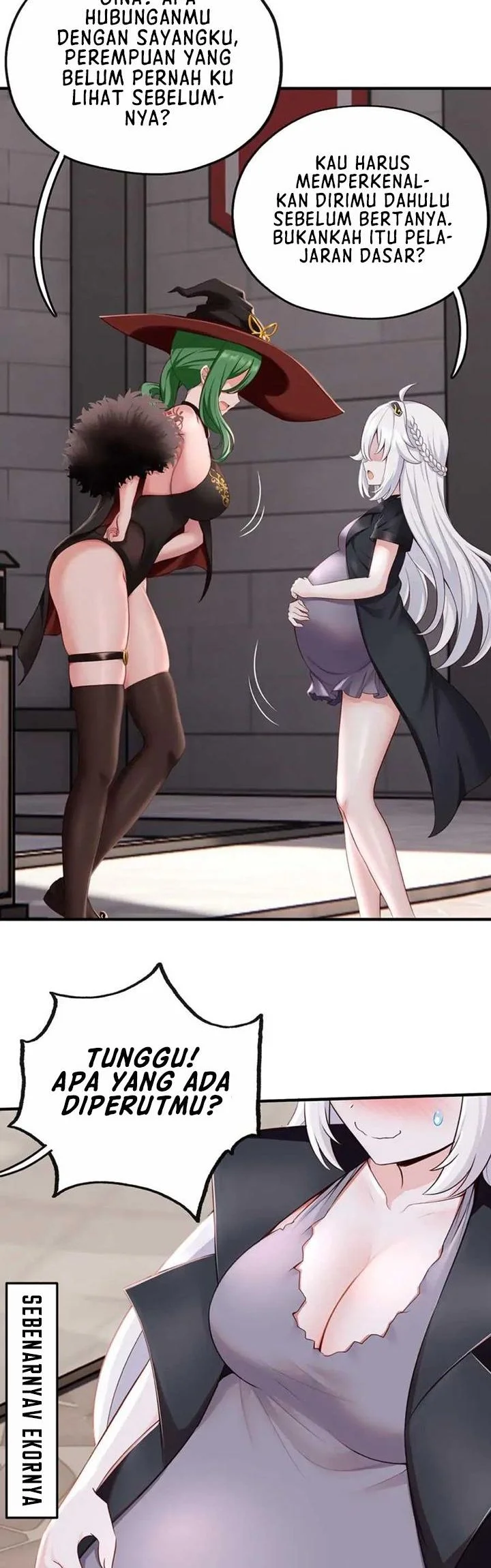 What’s Wrong With Liking Big Tails Chapter 2 - halaman 10