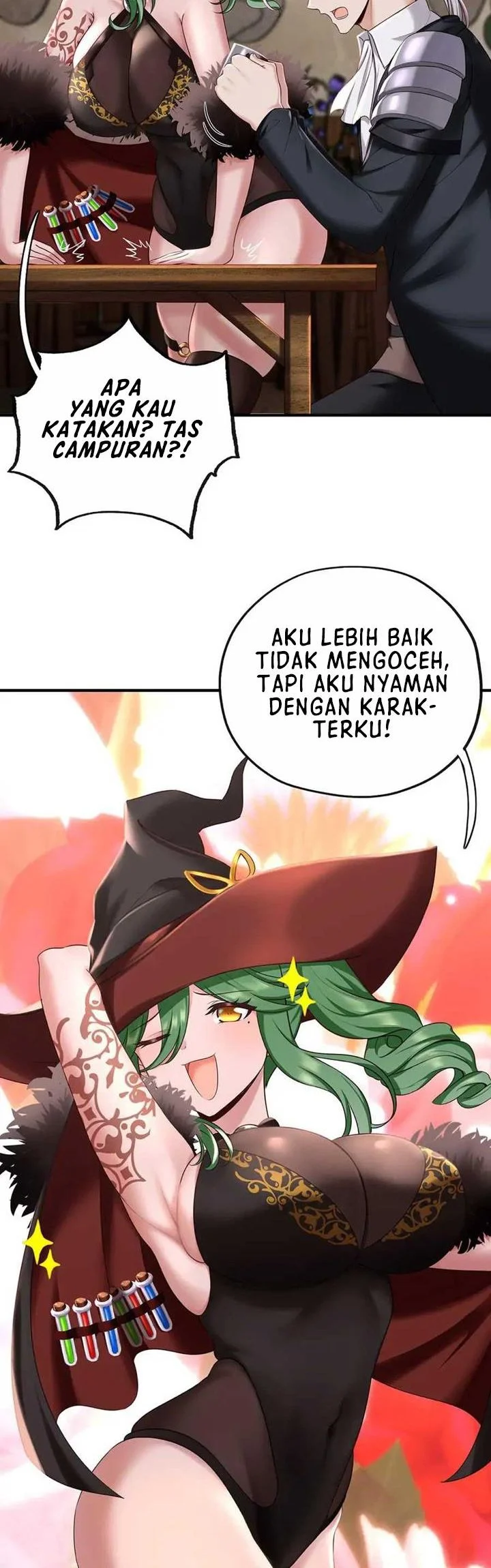 What’s Wrong With Liking Big Tails Chapter 2 - halaman 17