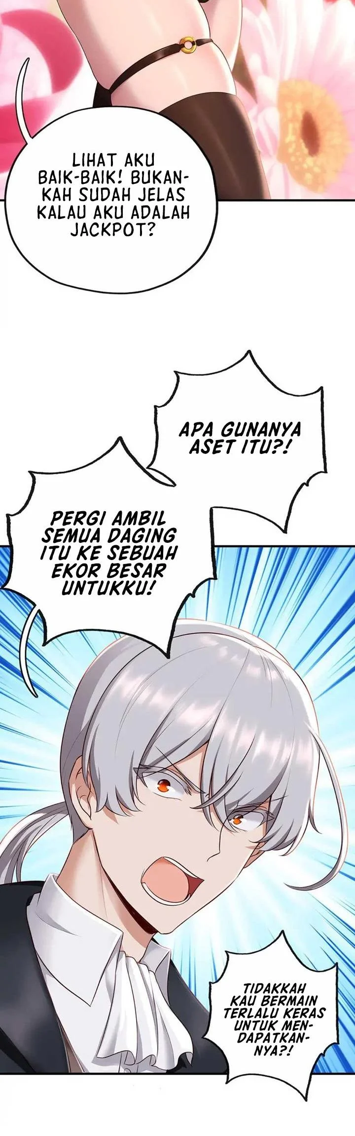 What’s Wrong With Liking Big Tails Chapter 2 - halaman 18