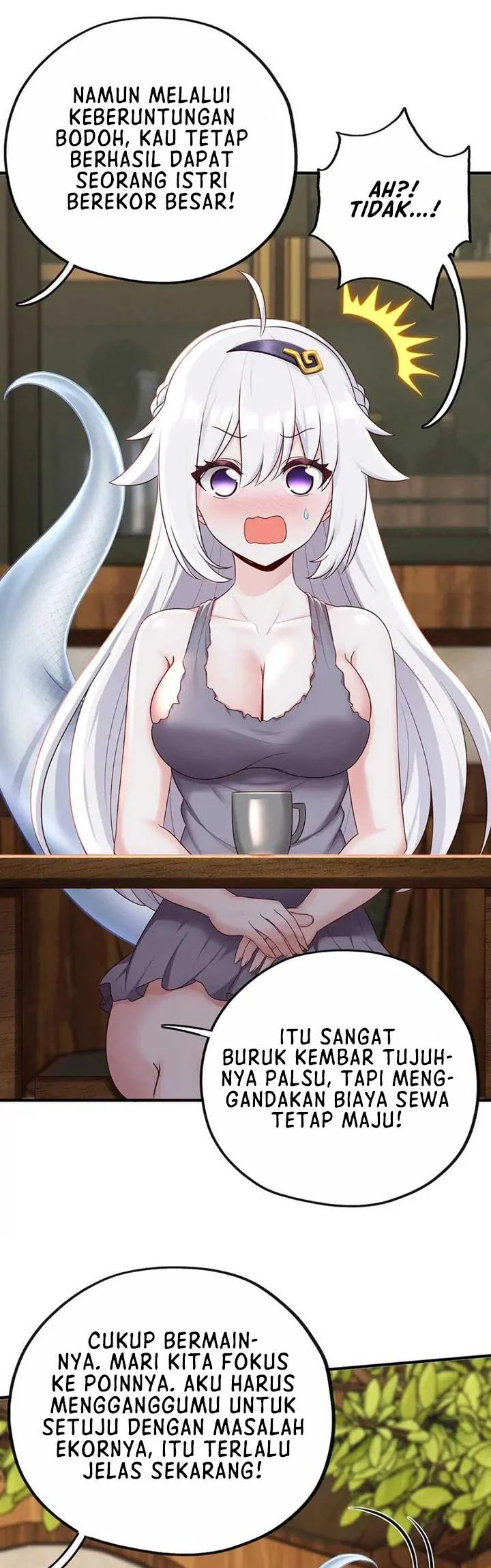 What’s Wrong With Liking Big Tails Chapter 2 - halaman 19