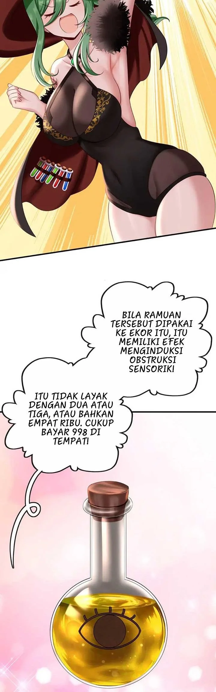 What’s Wrong With Liking Big Tails Chapter 2 - halaman 21
