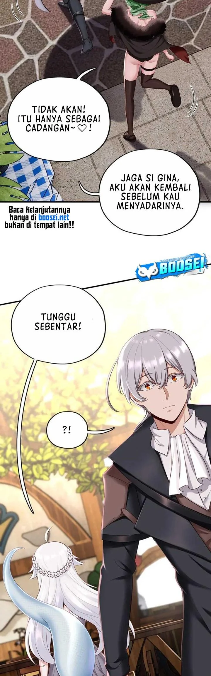 What’s Wrong With Liking Big Tails Chapter 2 - halaman 31