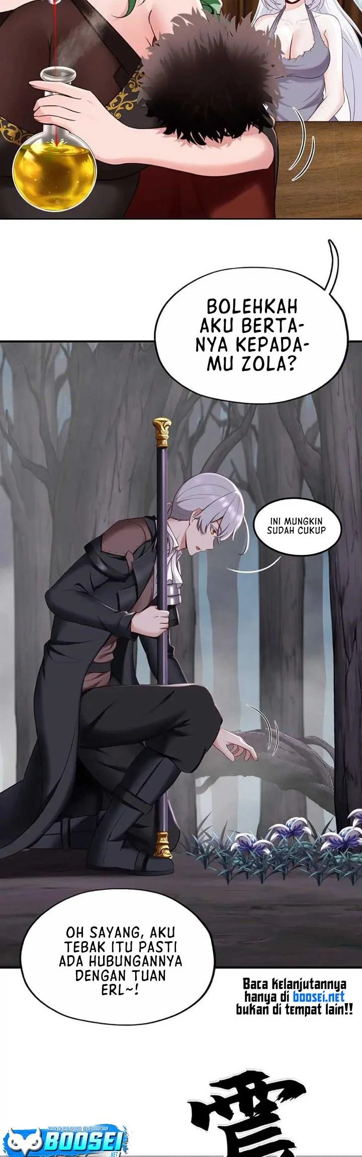 What’s Wrong With Liking Big Tails Chapter 2 - halaman 36