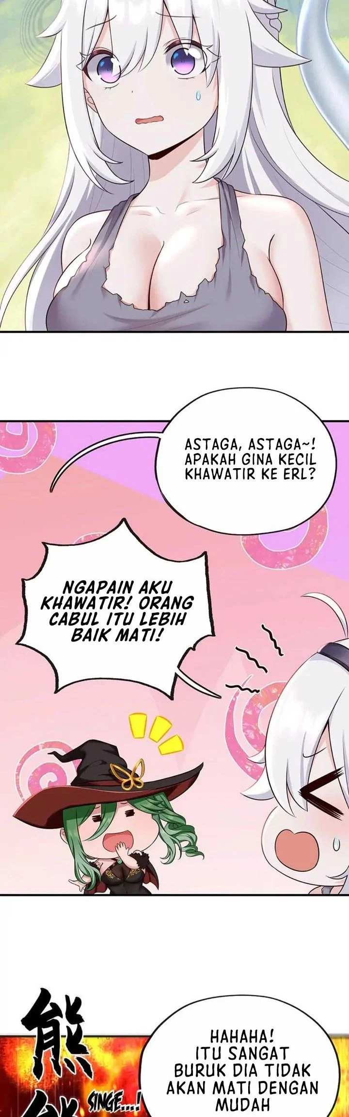 What’s Wrong With Liking Big Tails Chapter 2 - halaman 47