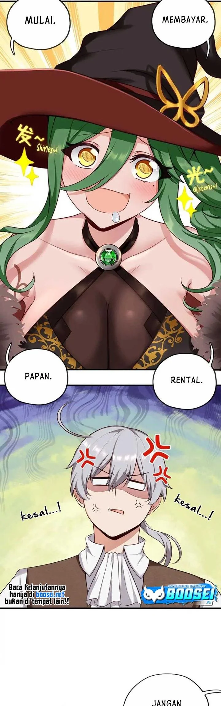What’s Wrong With Liking Big Tails Chapter 2 - halaman 5