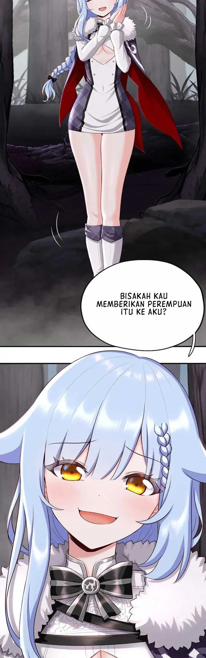 What’s Wrong With Liking Big Tails Chapter 2 - halaman 54