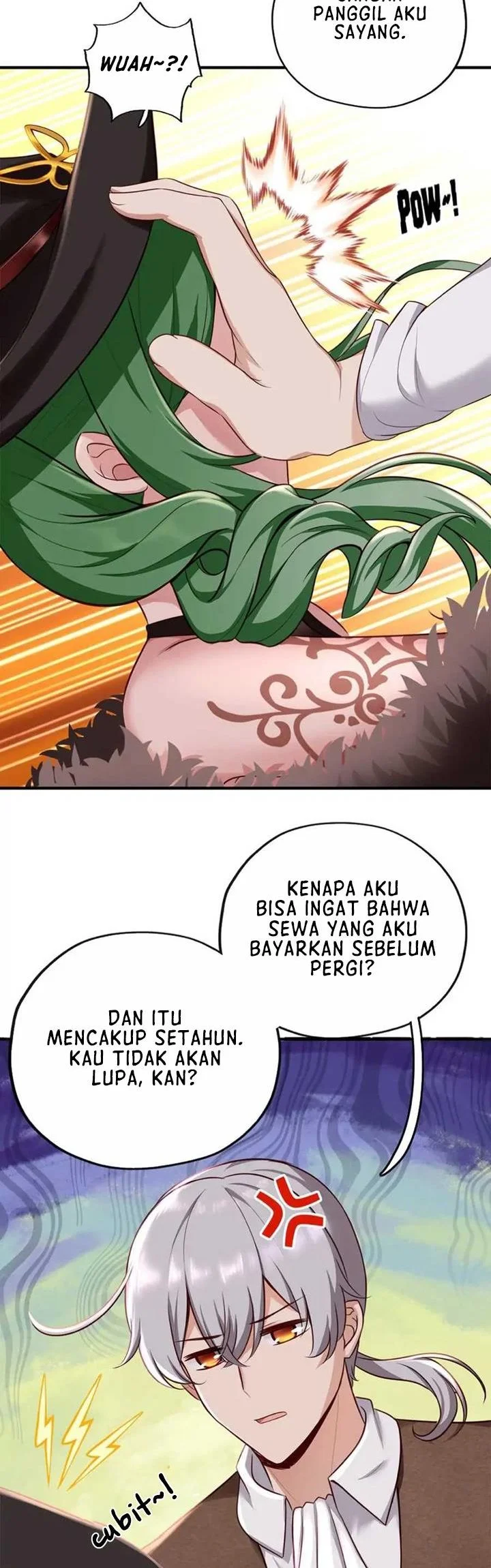 What’s Wrong With Liking Big Tails Chapter 2 - halaman 6