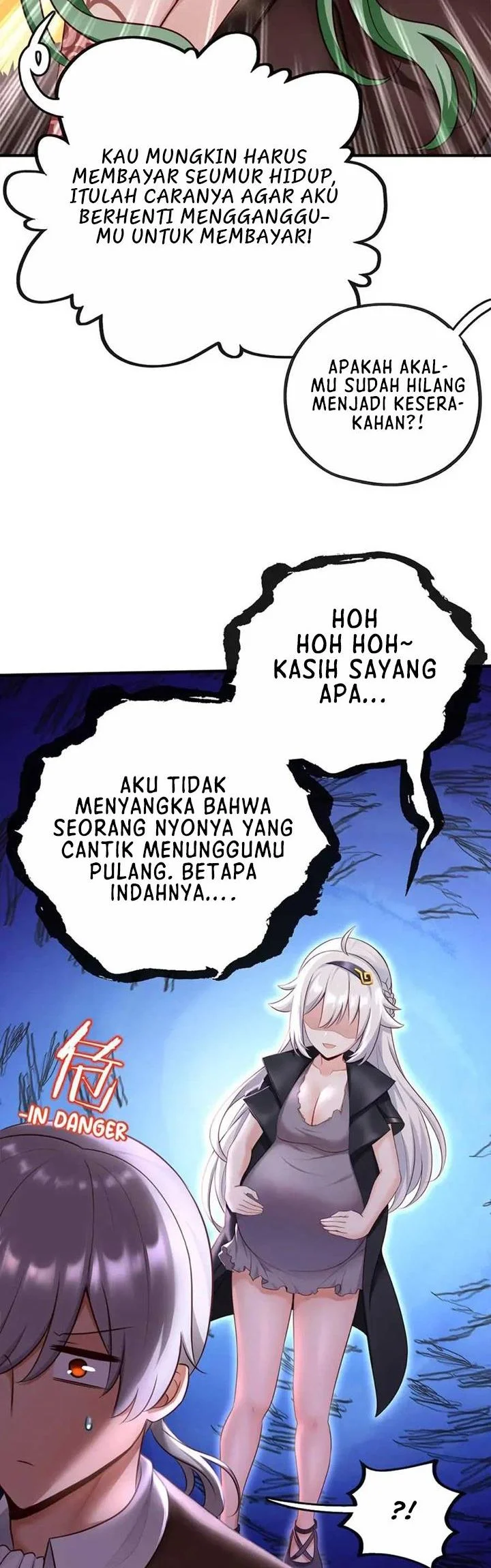 What’s Wrong With Liking Big Tails Chapter 2 - halaman 8