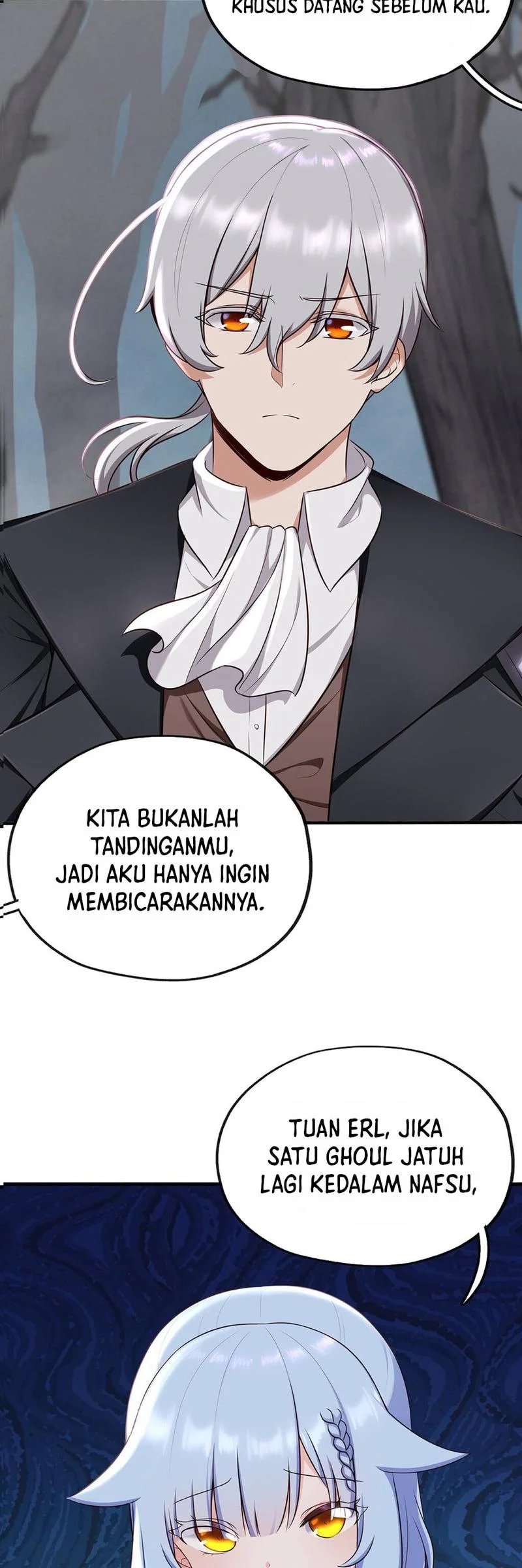 What’s Wrong With Liking Big Tails Chapter 3 - halaman 11