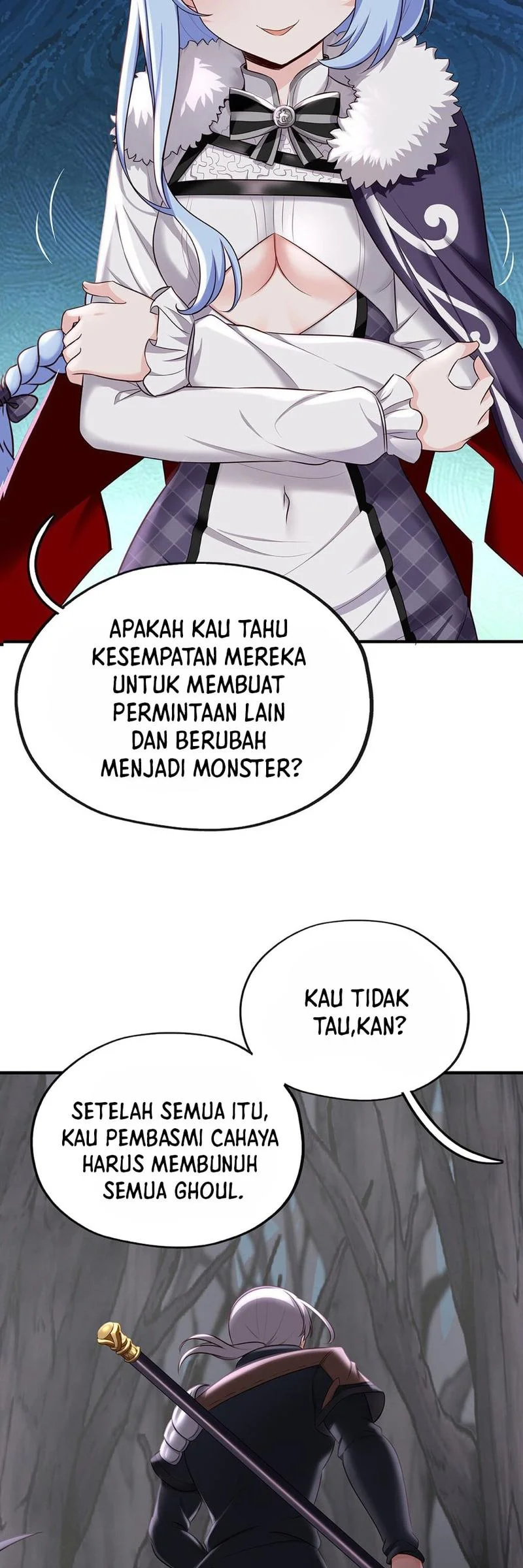 What’s Wrong With Liking Big Tails Chapter 3 - halaman 12