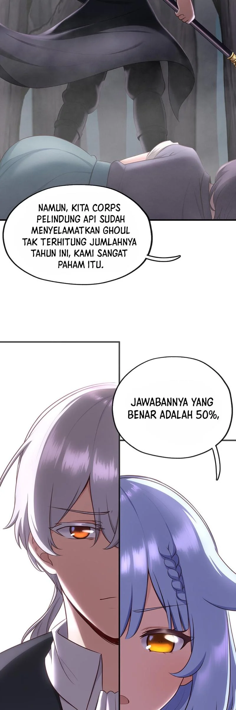 What’s Wrong With Liking Big Tails Chapter 3 - halaman 13