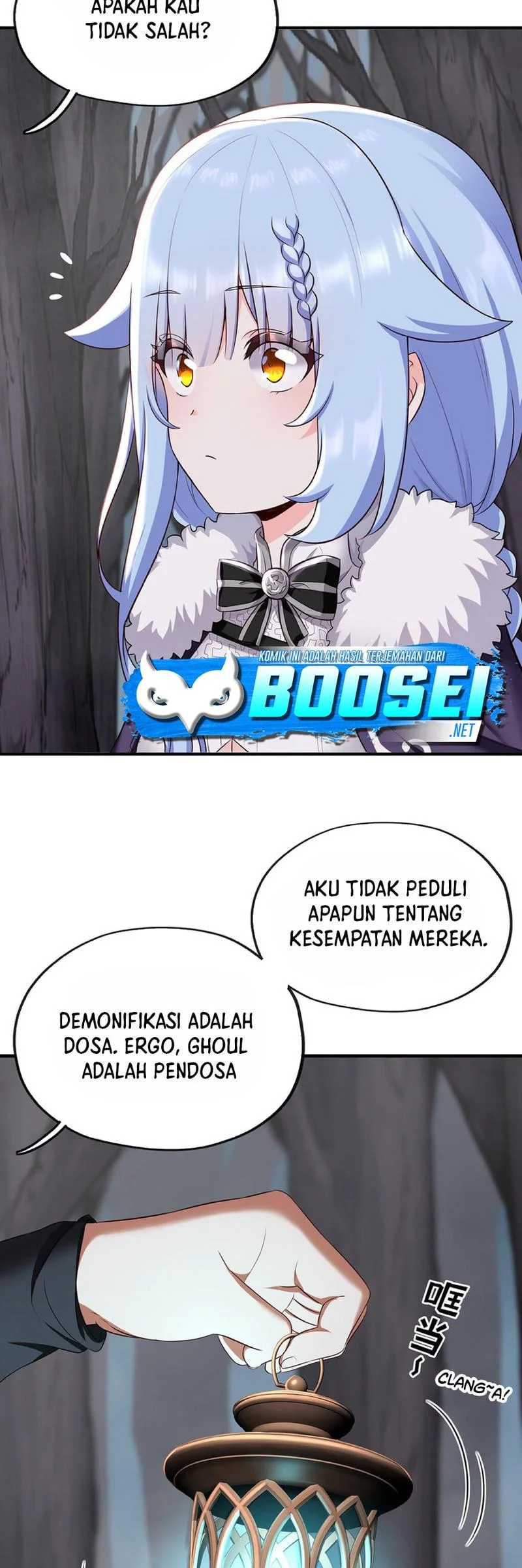 What’s Wrong With Liking Big Tails Chapter 3 - halaman 16