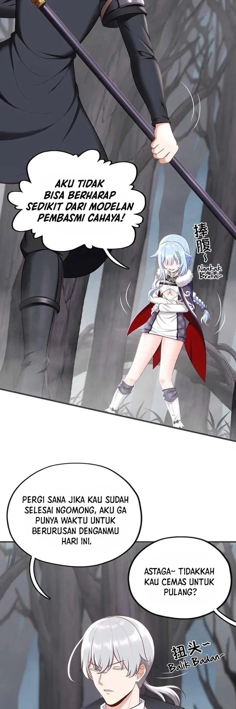 What’s Wrong With Liking Big Tails Chapter 3 - halaman 19