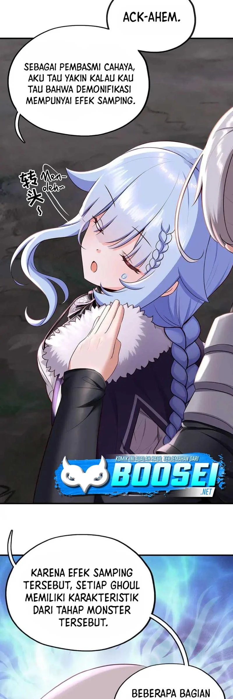What’s Wrong With Liking Big Tails Chapter 3 - halaman 24