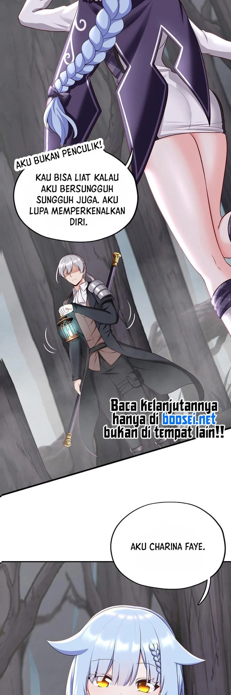 What’s Wrong With Liking Big Tails Chapter 3 - halaman 3