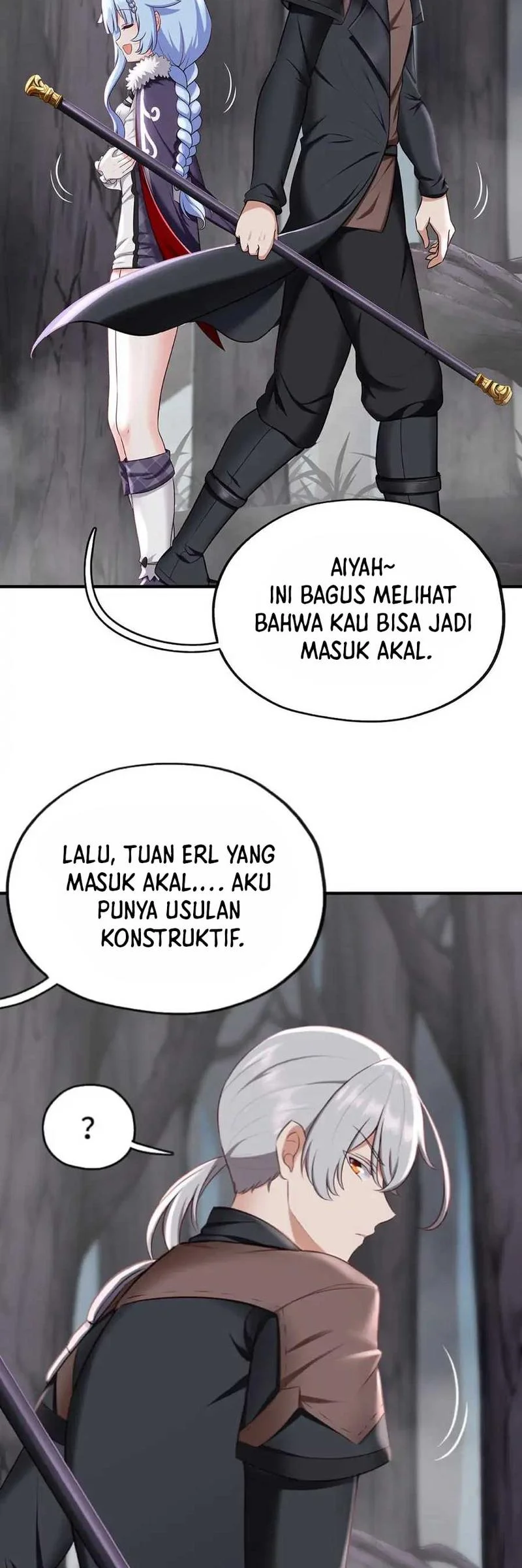 What’s Wrong With Liking Big Tails Chapter 3 - halaman 31