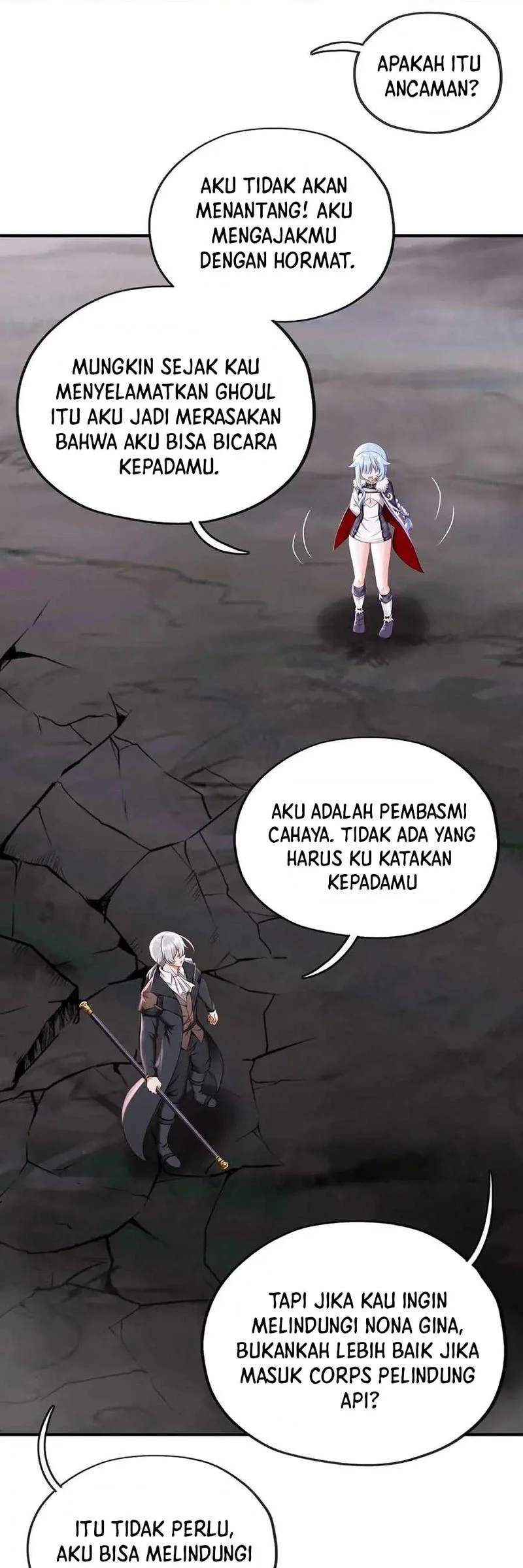 What’s Wrong With Liking Big Tails Chapter 3 - halaman 33