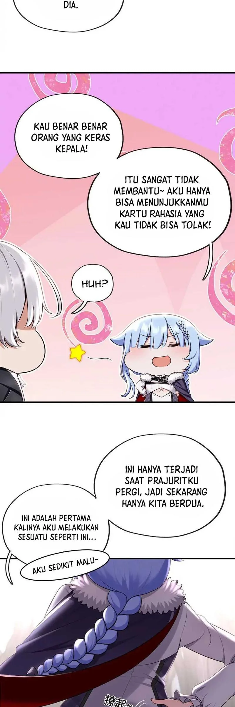 What’s Wrong With Liking Big Tails Chapter 3 - halaman 34