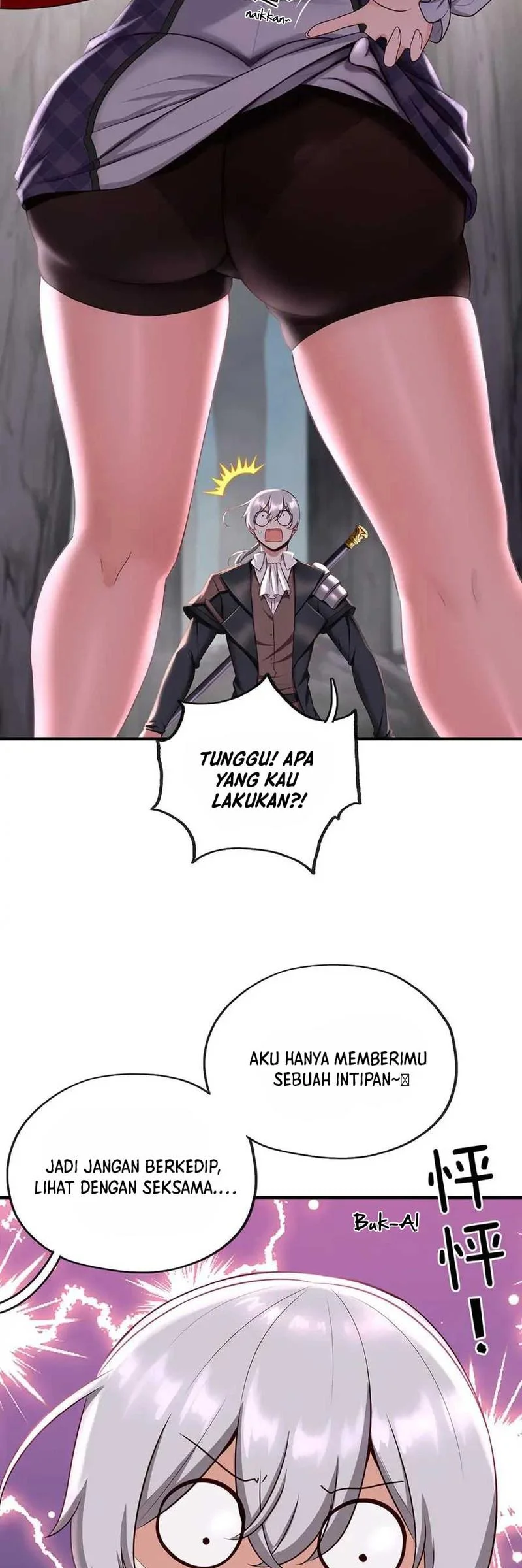 What’s Wrong With Liking Big Tails Chapter 3 - halaman 35