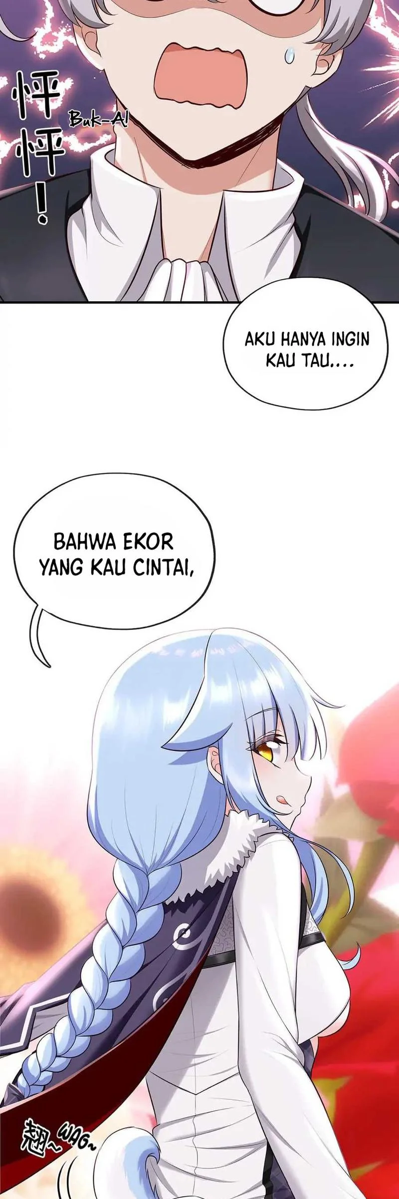 What’s Wrong With Liking Big Tails Chapter 3 - halaman 36