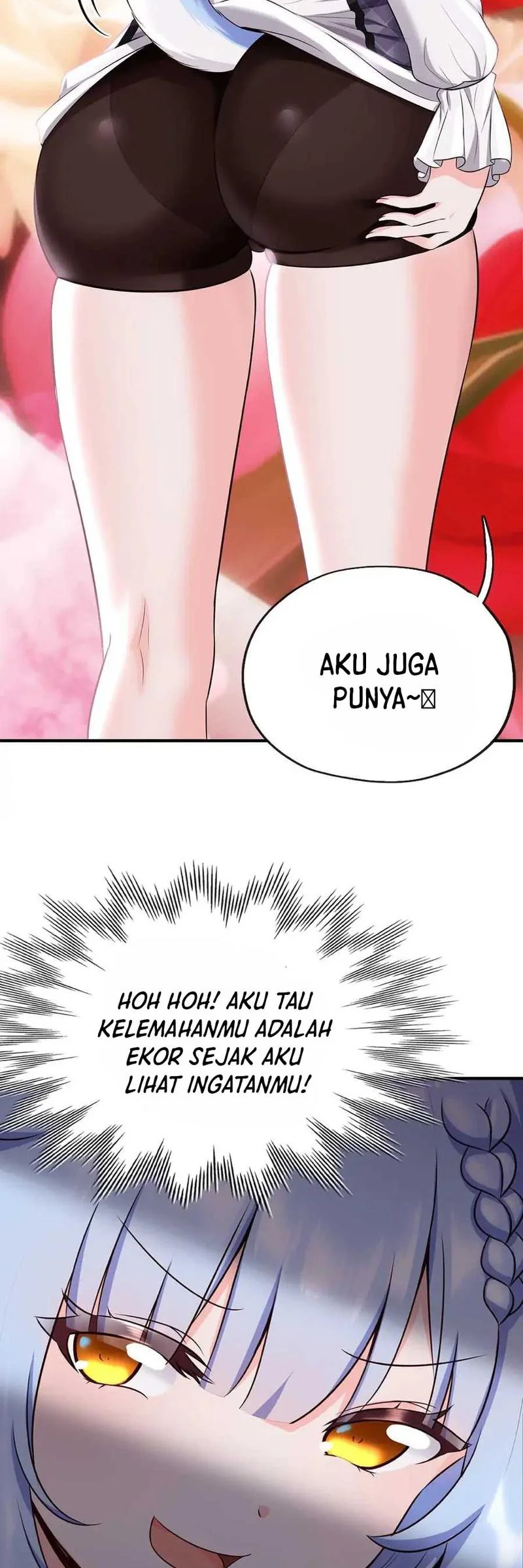 What’s Wrong With Liking Big Tails Chapter 3 - halaman 37