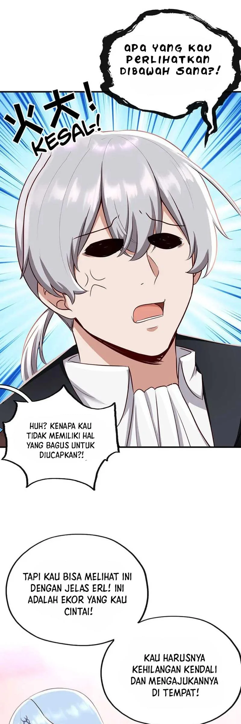 What’s Wrong With Liking Big Tails Chapter 3 - halaman 39