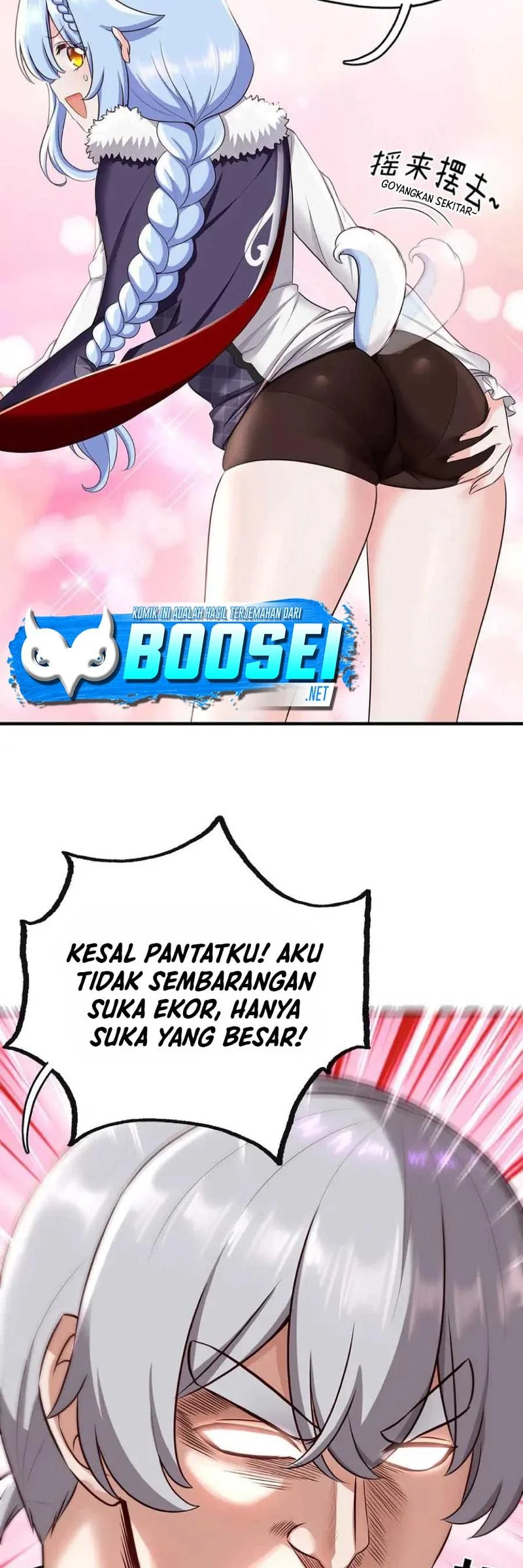 What’s Wrong With Liking Big Tails Chapter 3 - halaman 40