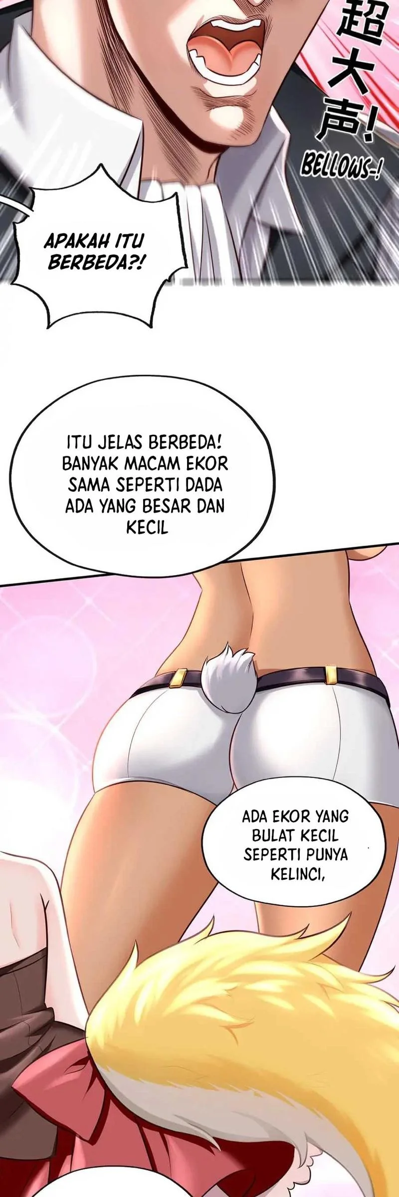 What’s Wrong With Liking Big Tails Chapter 3 - halaman 41