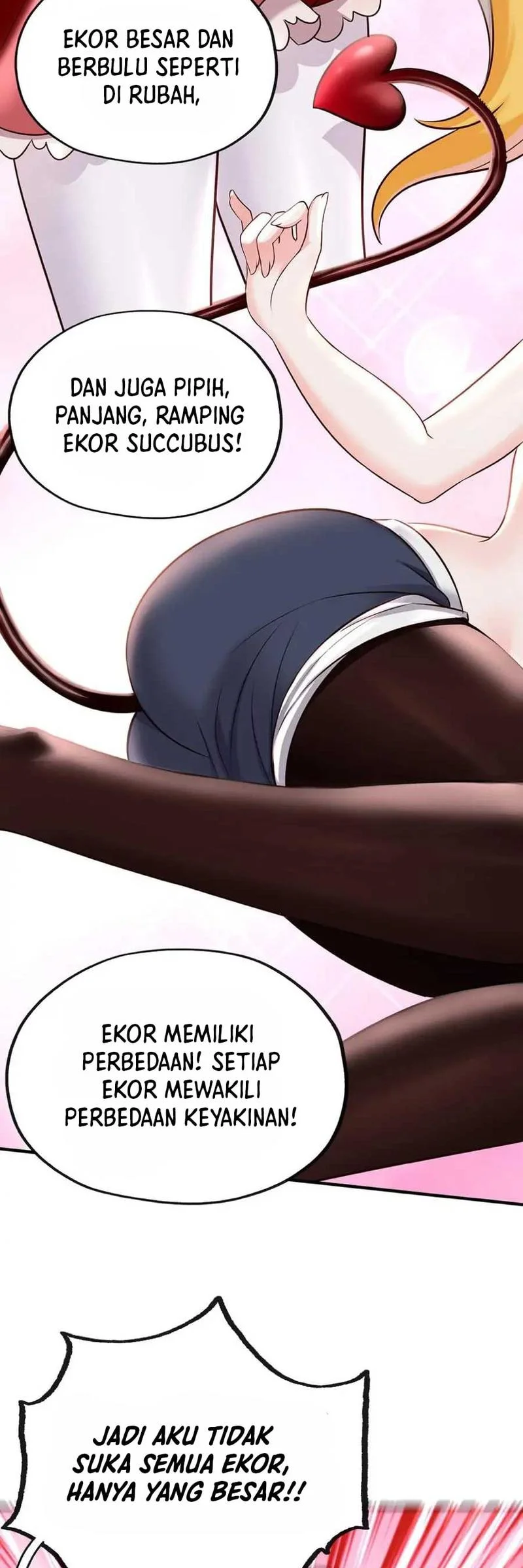 What’s Wrong With Liking Big Tails Chapter 3 - halaman 42