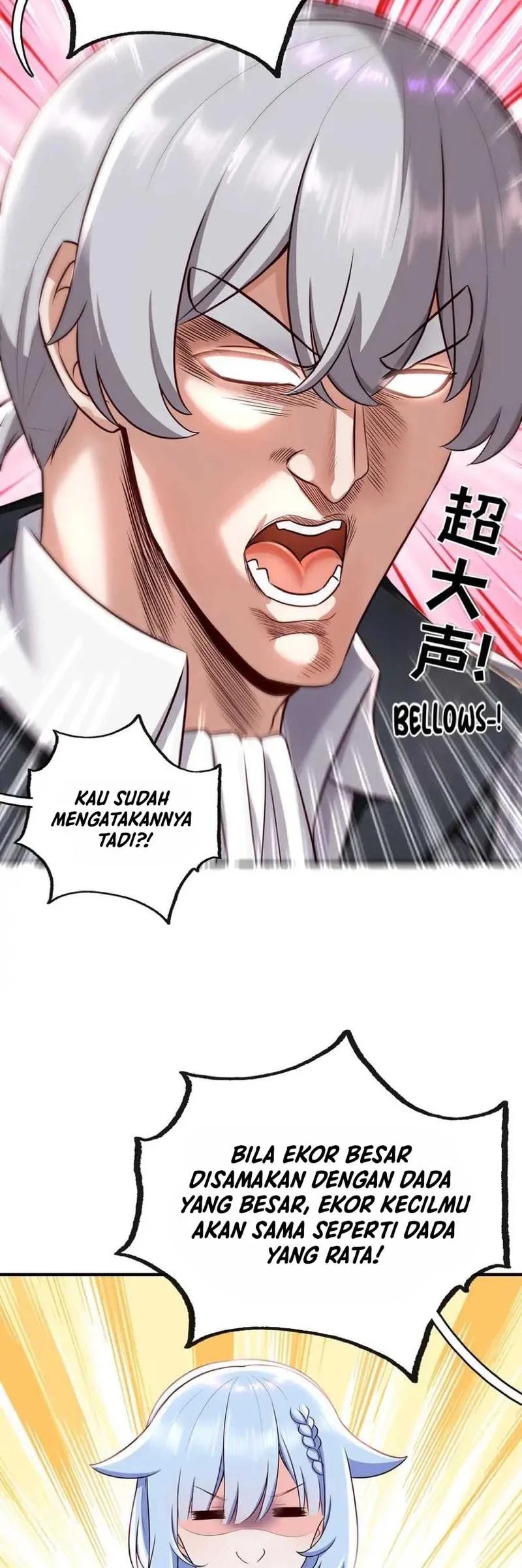What’s Wrong With Liking Big Tails Chapter 3 - halaman 43