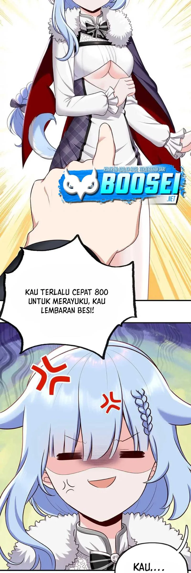 What’s Wrong With Liking Big Tails Chapter 3 - halaman 44