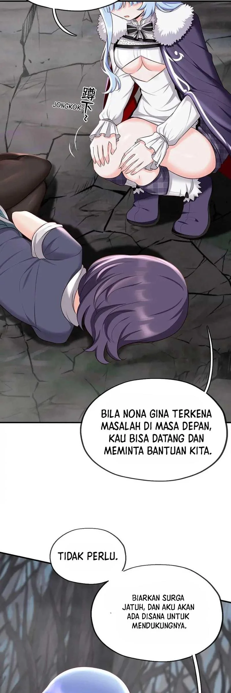 What’s Wrong With Liking Big Tails Chapter 3 - halaman 46