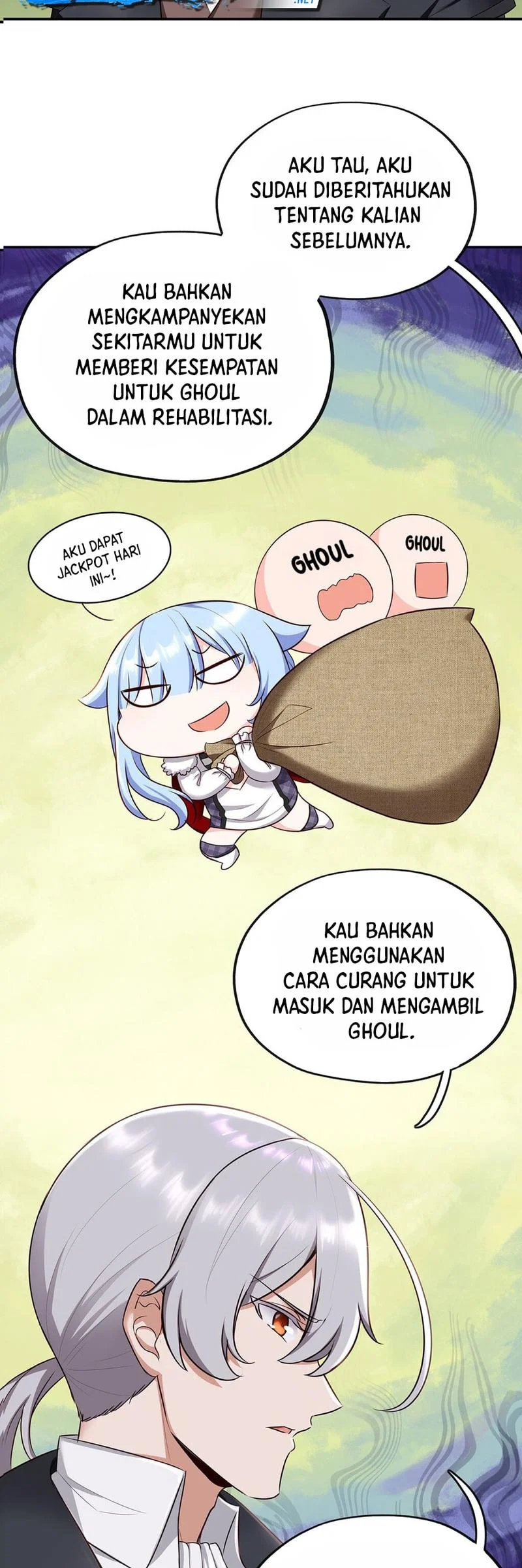 What’s Wrong With Liking Big Tails Chapter 3 - halaman 5
