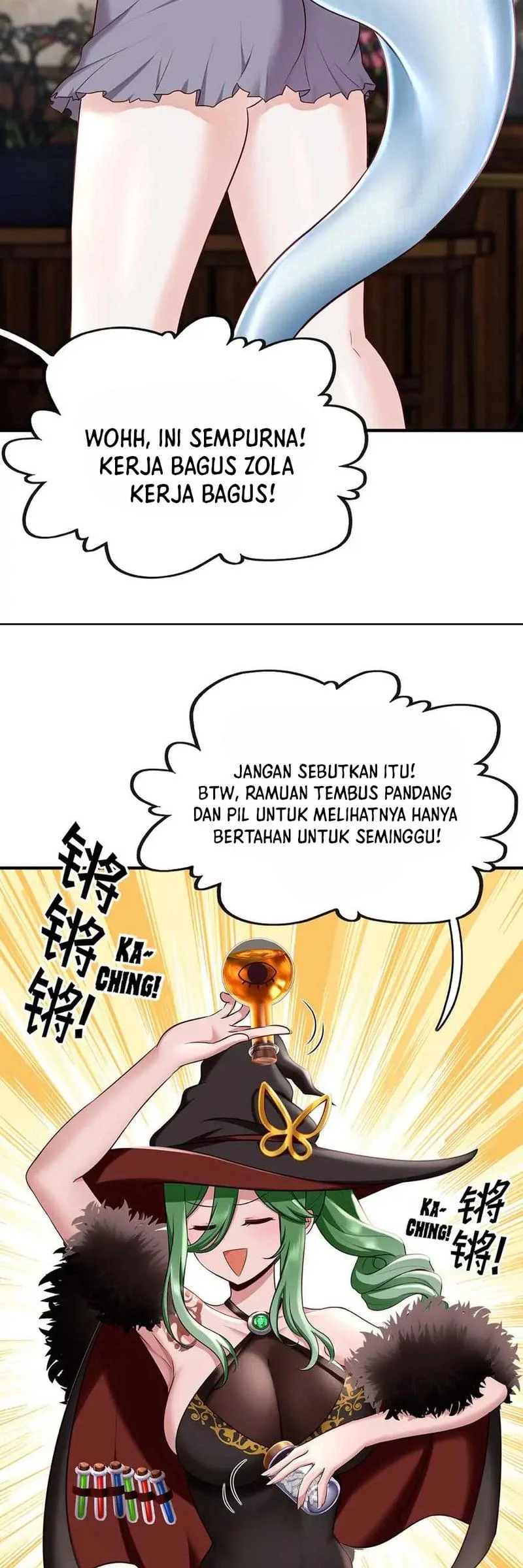 What’s Wrong With Liking Big Tails Chapter 3 - halaman 53