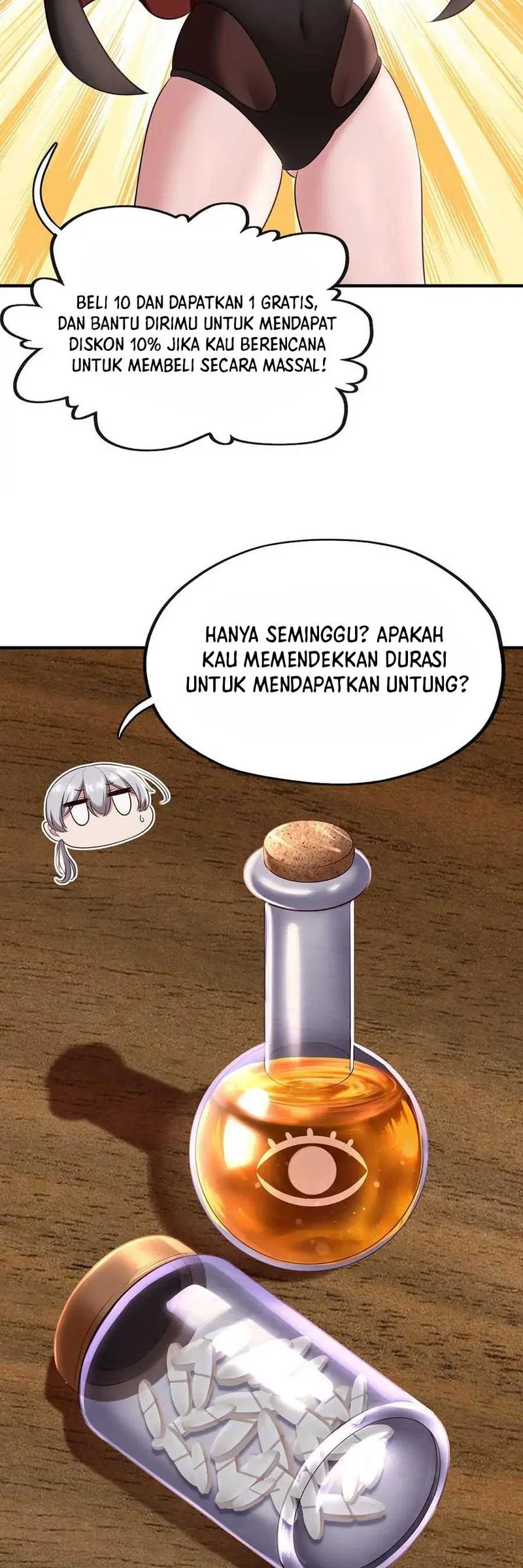 What’s Wrong With Liking Big Tails Chapter 3 - halaman 54