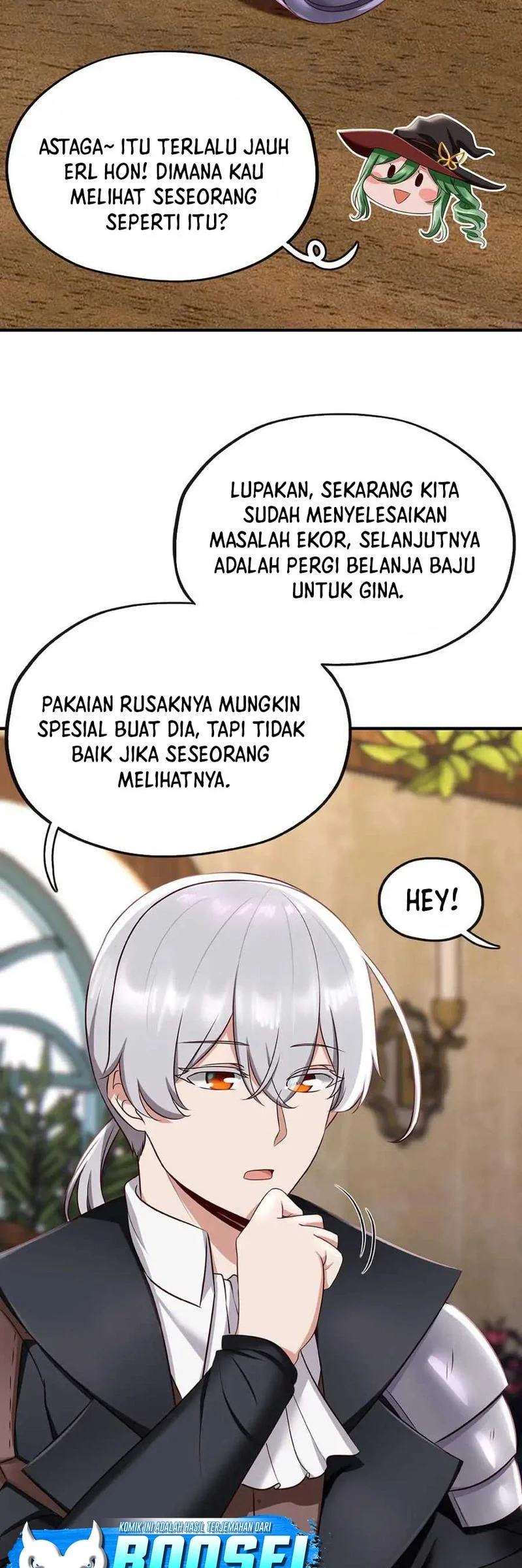 What’s Wrong With Liking Big Tails Chapter 3 - halaman 55