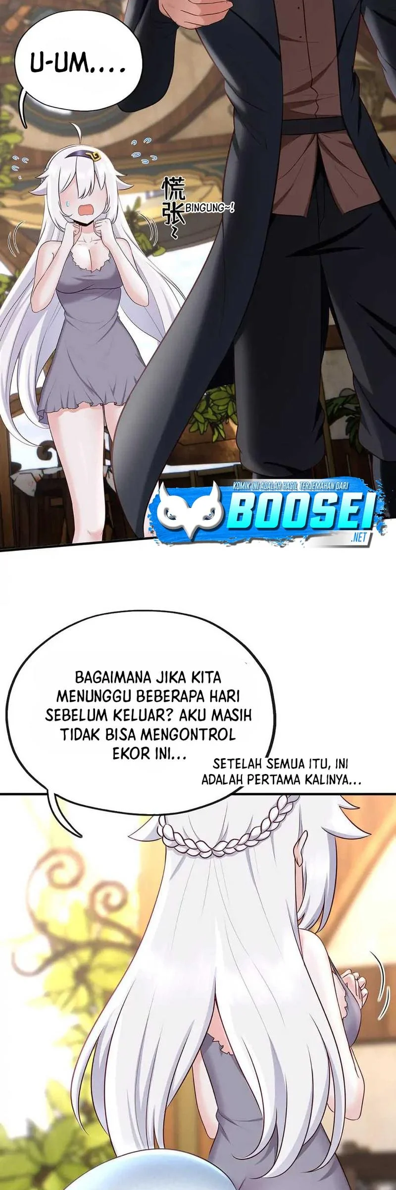 What’s Wrong With Liking Big Tails Chapter 3 - halaman 57