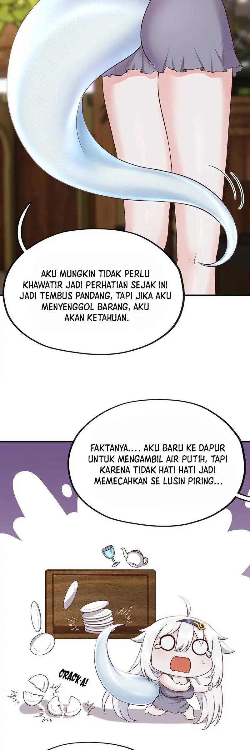 What’s Wrong With Liking Big Tails Chapter 3 - halaman 58
